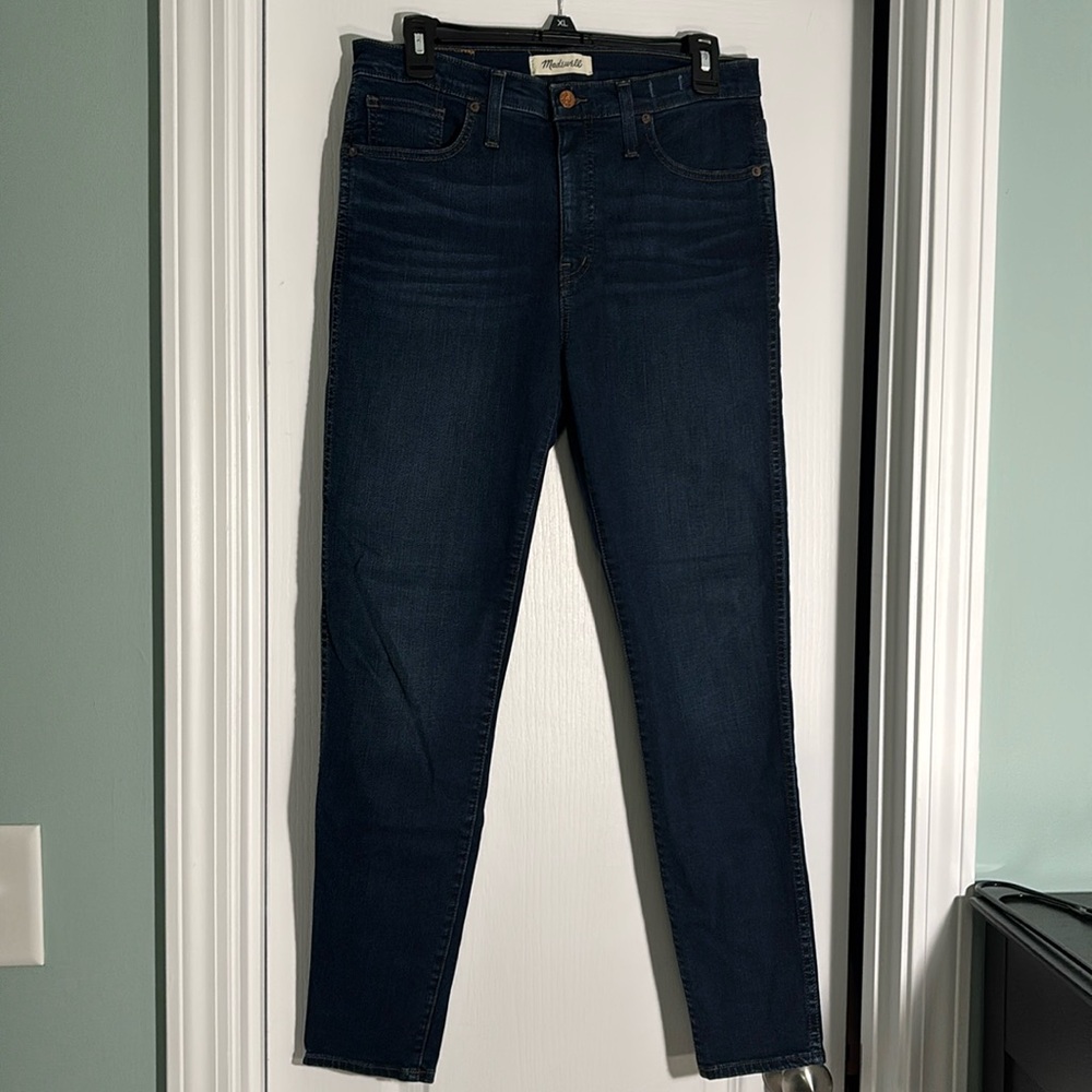 NWOT Madewell 10” High Rise Skinny Jeans - Size 29